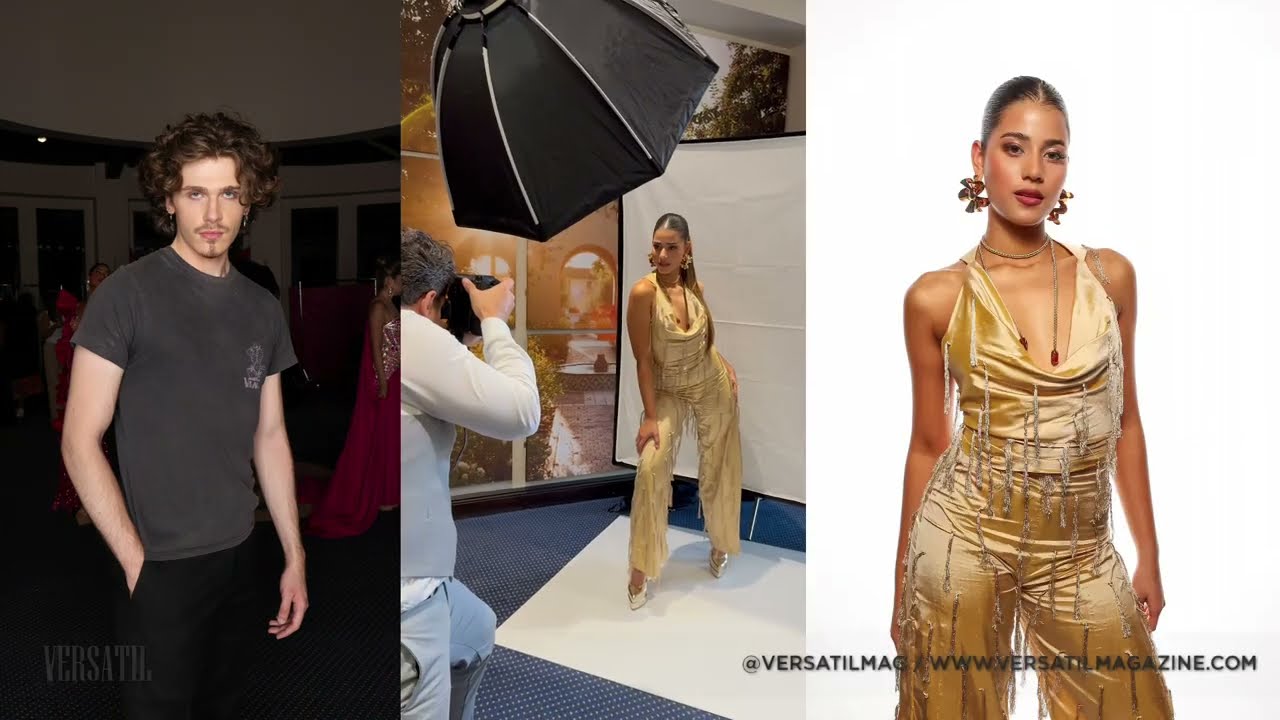 Tras Cámara Versátil Look Book