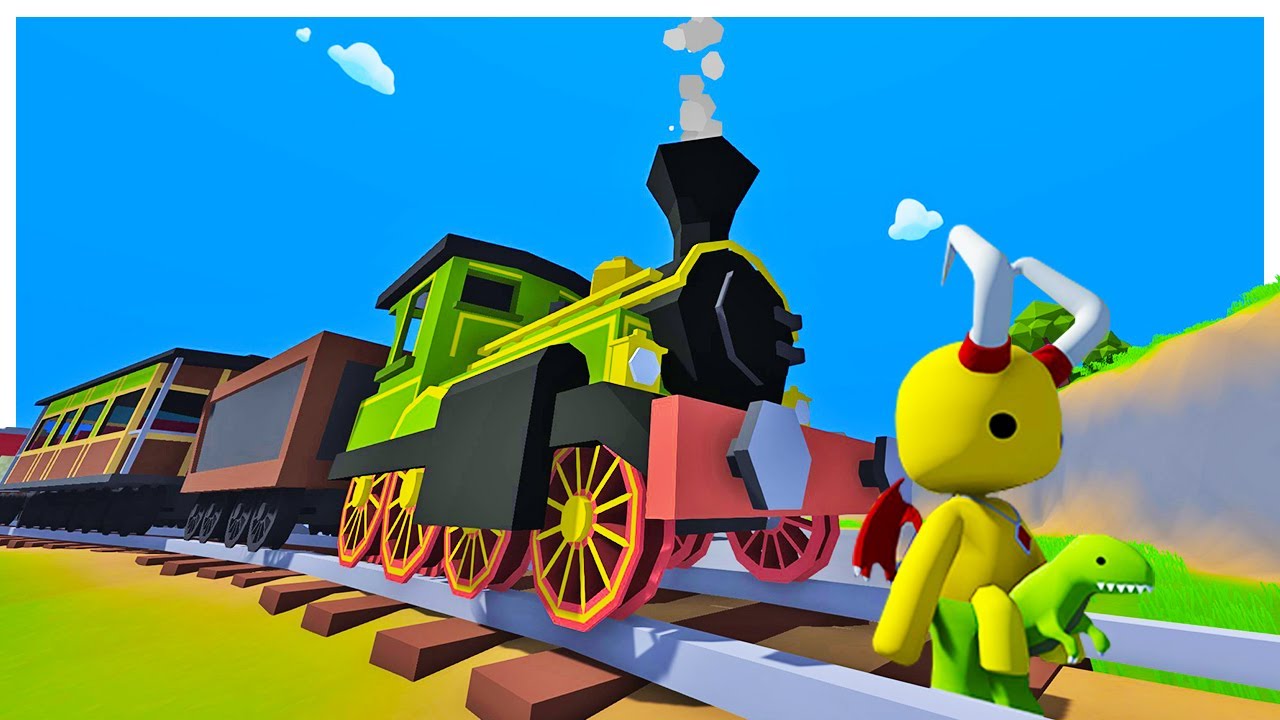 Train Heists, Secret Caves & Dinosaurs!? - The Weird World of Wobbly Life