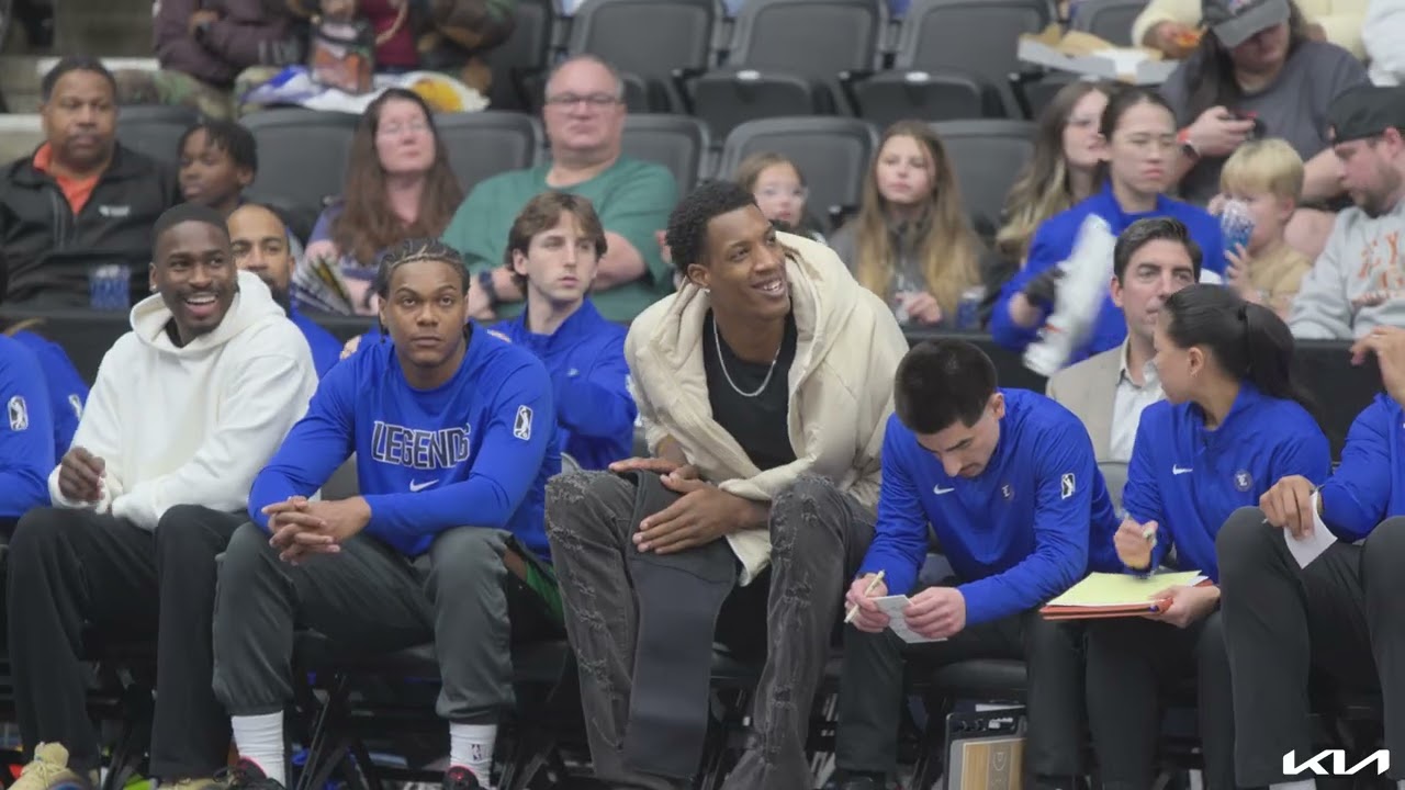 Mic'd Up with Jamarion Sharp presented by KIA #nba #sports #gleague #TexasLegends #Funny #subscribe
