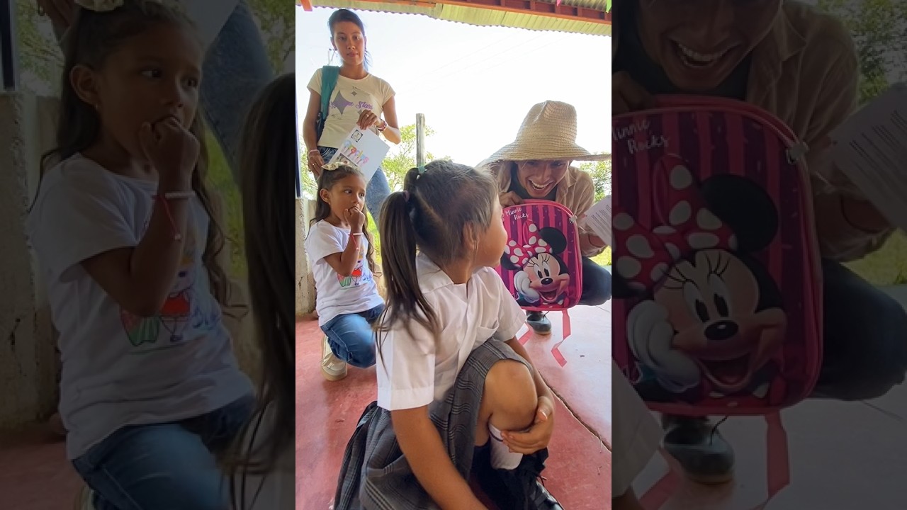 Es difícil llegar a esta escuelita se llama Mesa de Aguayo
