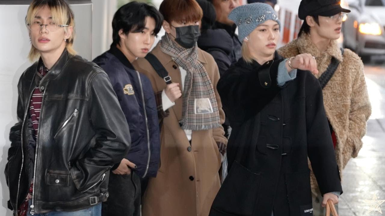 스트레이 키즈 출국길 Stray Kids Airport Departure | GMP 251213