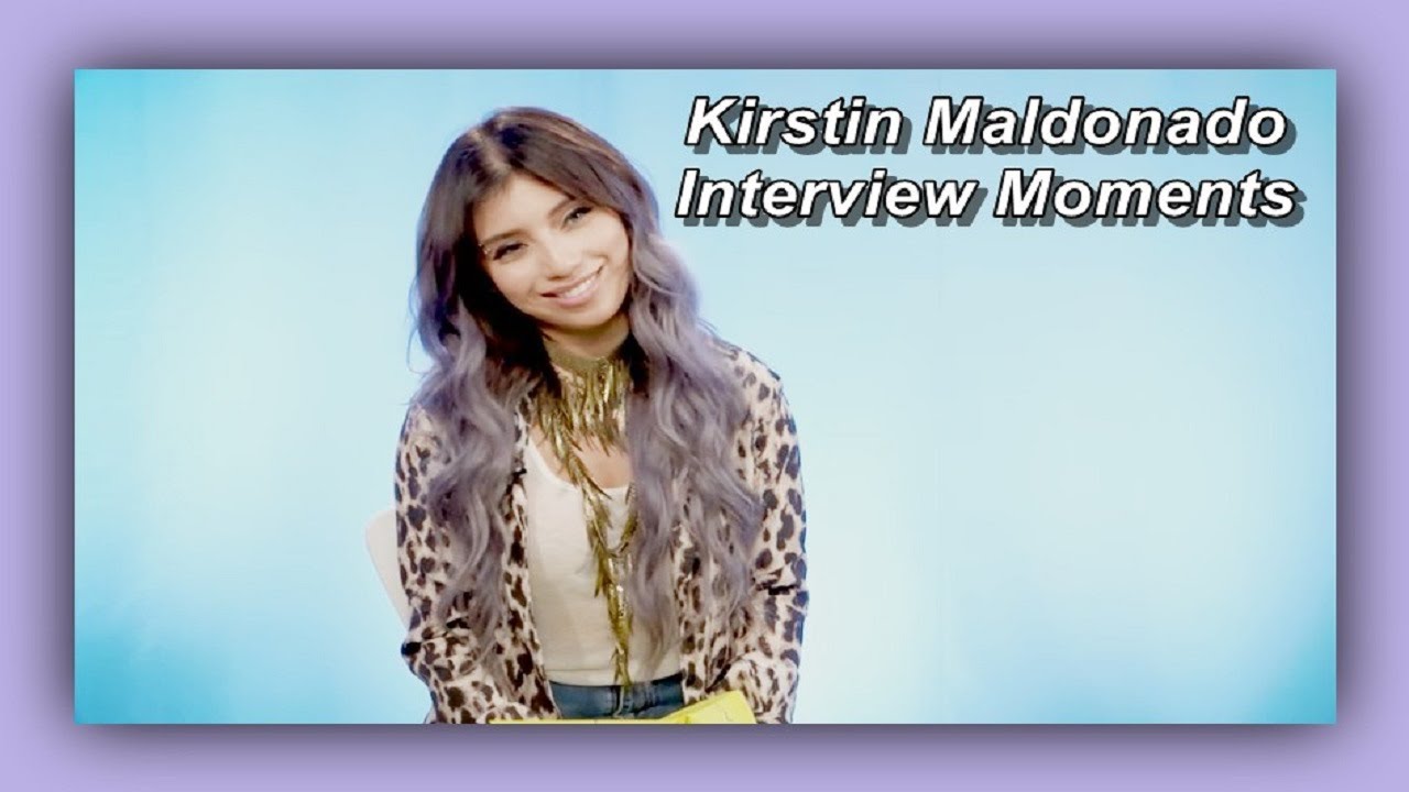 Kirstin Maldonado Interview Moments