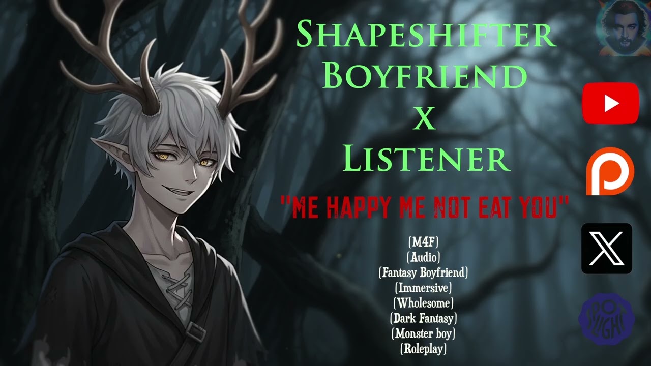 (M4F) Shapeshifter Boyfriend x Listener - Monster Romance RP