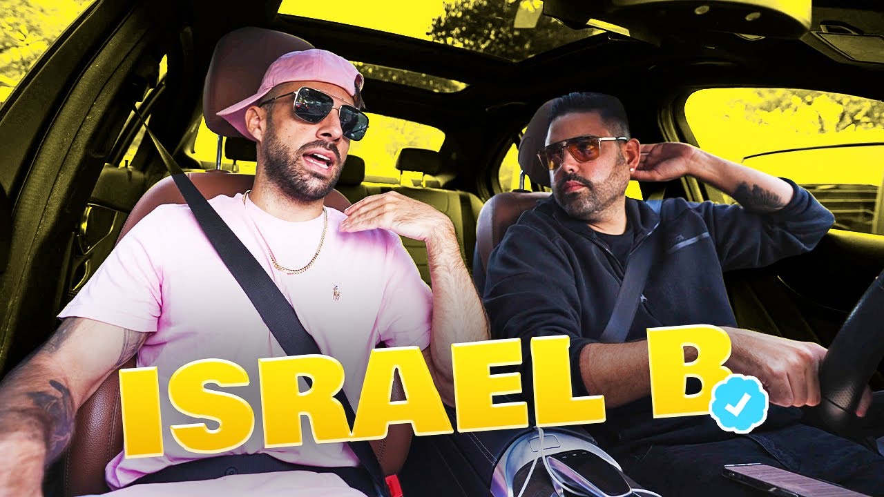 ISRAEL B #BatMowli Habla de: C.TANGANA, TAKERS, HOKE, SU ÉPOCA DE ESTUDIANTE, ERES AHORRADOR?