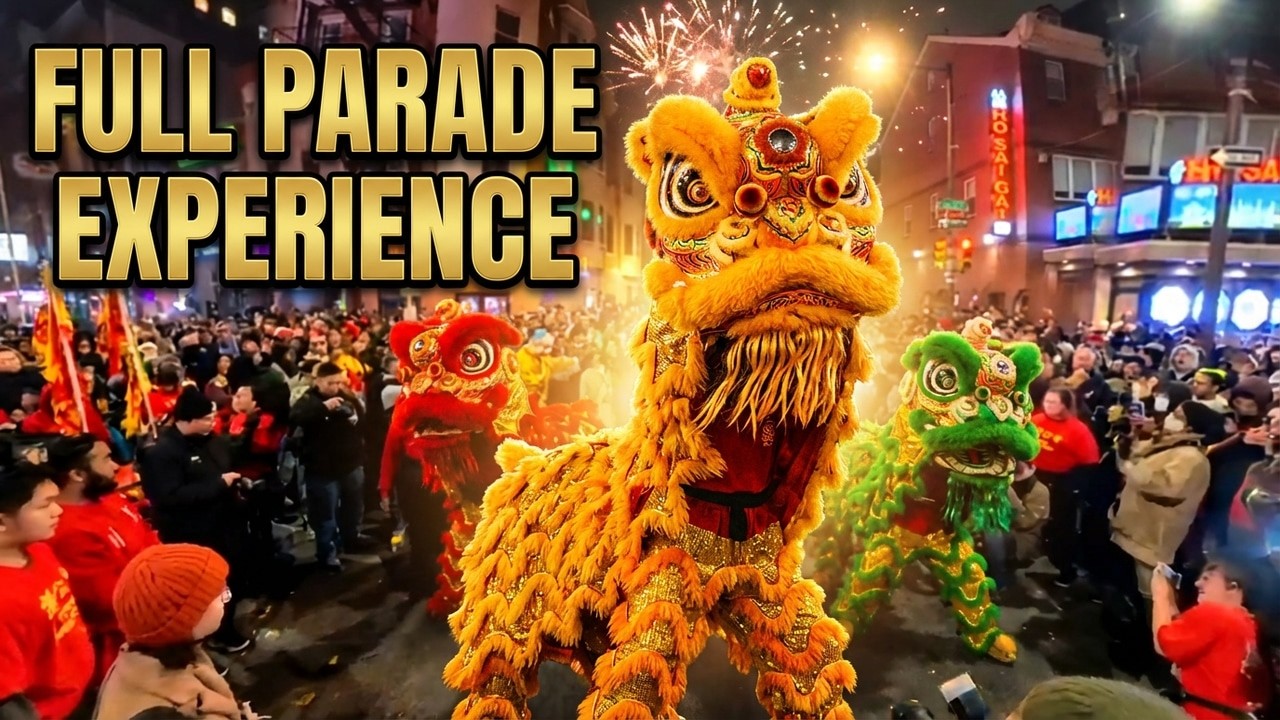 Epic Dragon Parade 2026 | Full Street Celebration Experience