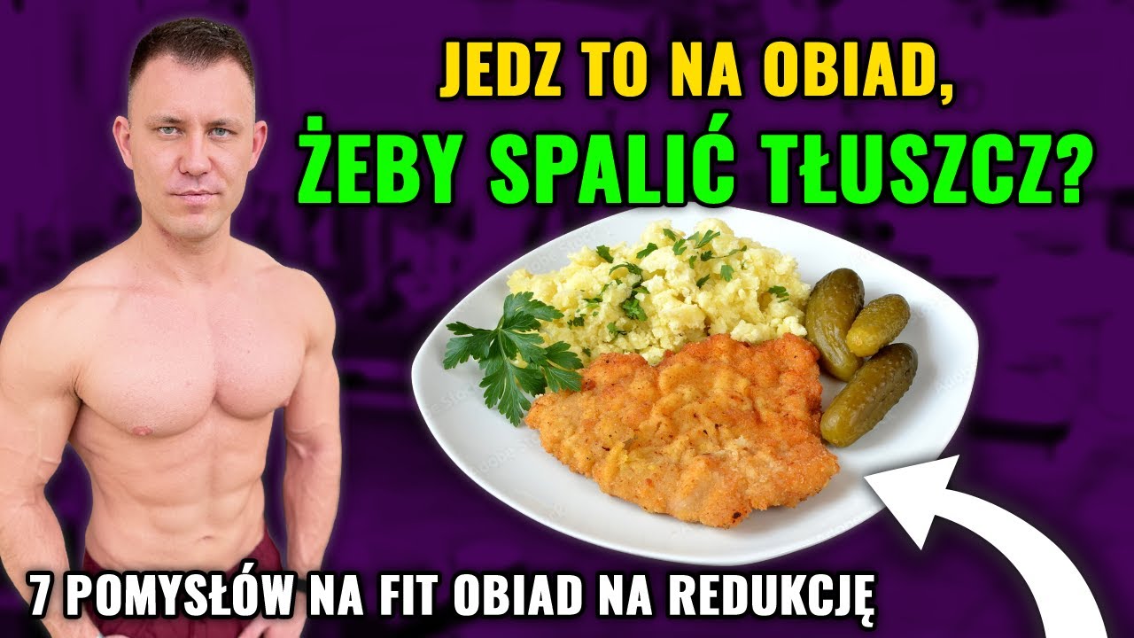 Fit obiad na redukcji &ndash; pomysły na dietetyczne obiady, kt&oacute;re spalają tłuszcz | Trener Mariusz Mr&oacute;z