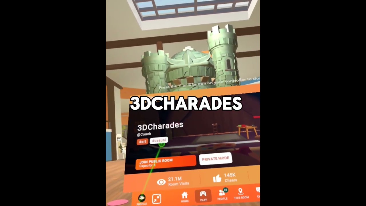 best games to get tokens on#recroom #viral #trending #