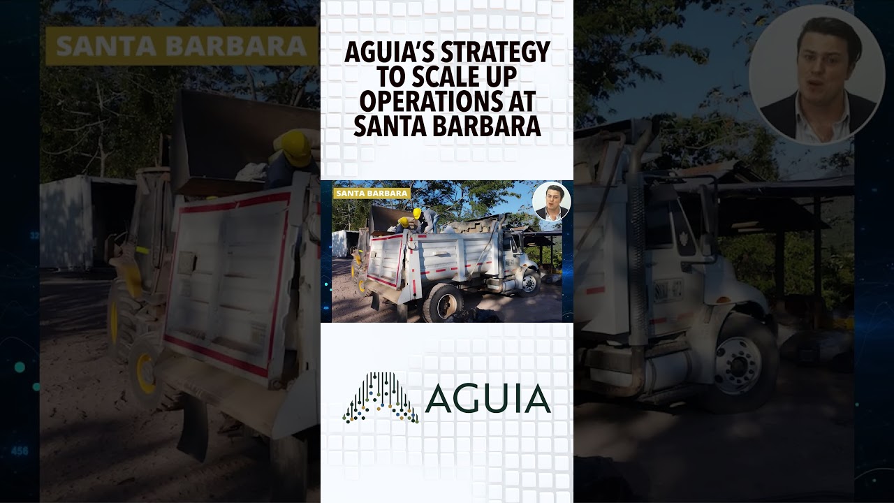 #AguiaResources' (#ASX: #AGR) strategy to scale up operations at Santa Barbara. #gold