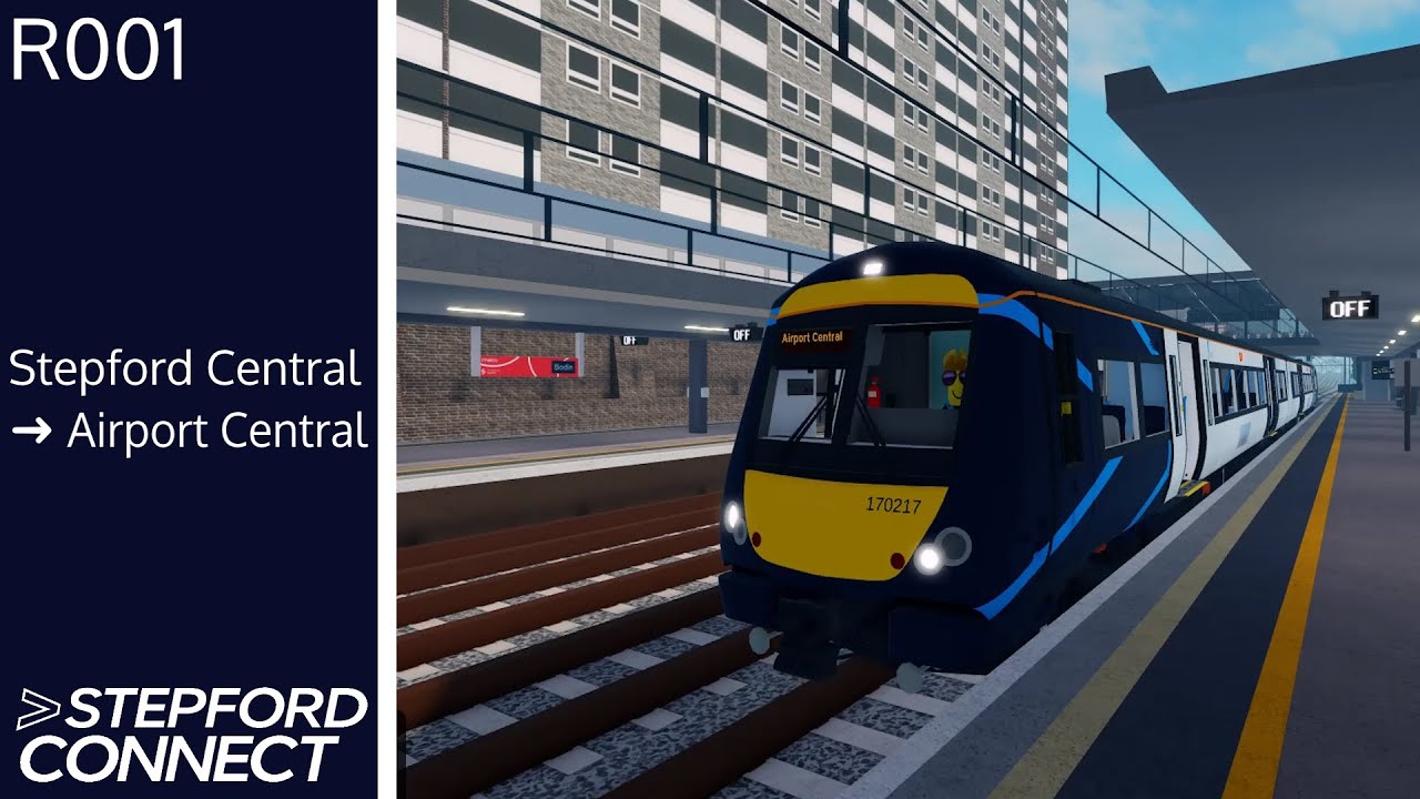 [SCR 2.2.0] R001 Stepford Central - Stepford Airport Central