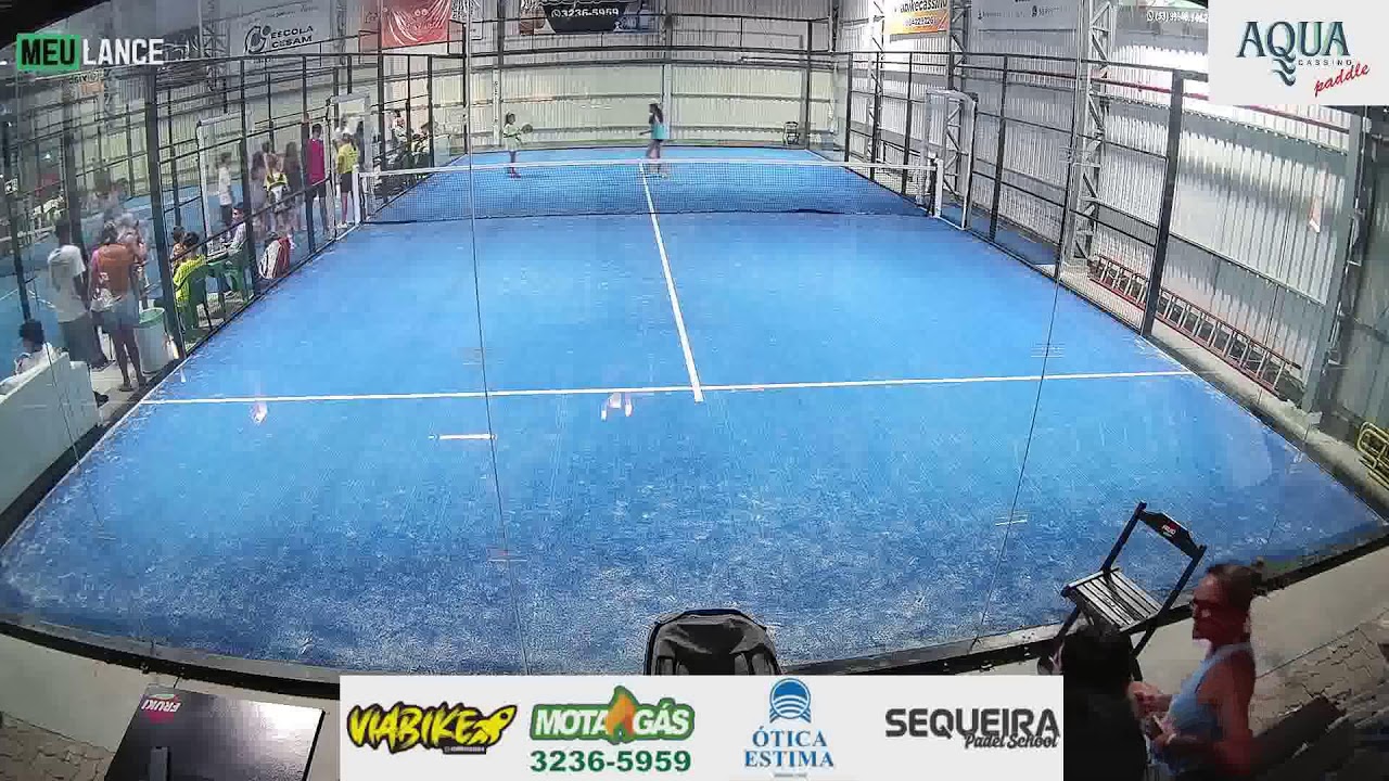 AQUA PADEL CASSINO - QUADRA PRAIA - Circuito de Verão Aqua Padel - 3ª Etapa - 08/02/2026 - PARTE 1