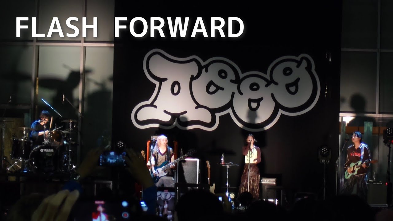 Aooo『FLASH FORWARD』2024-10-18 新宿シネシティ広場【60fps】