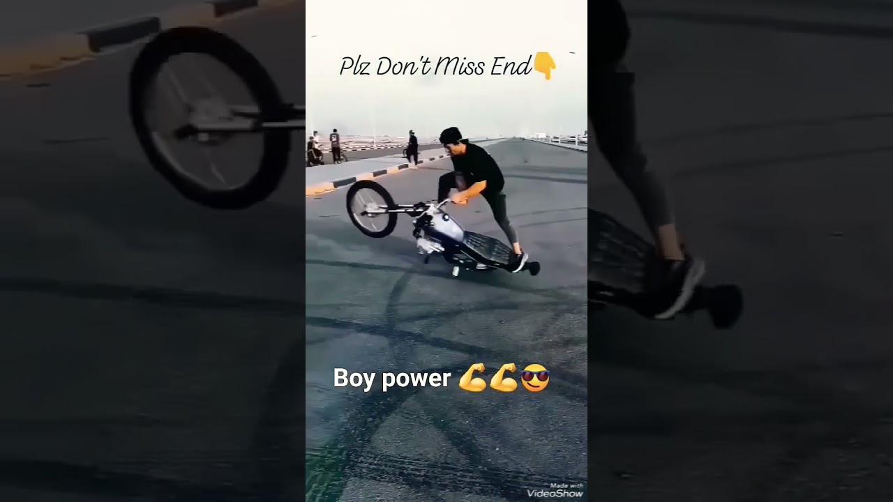 Devil 😈 One Wheeling Round bike stunts 💯🔥🔥🔥🔥 #cg125 #stunt #46king