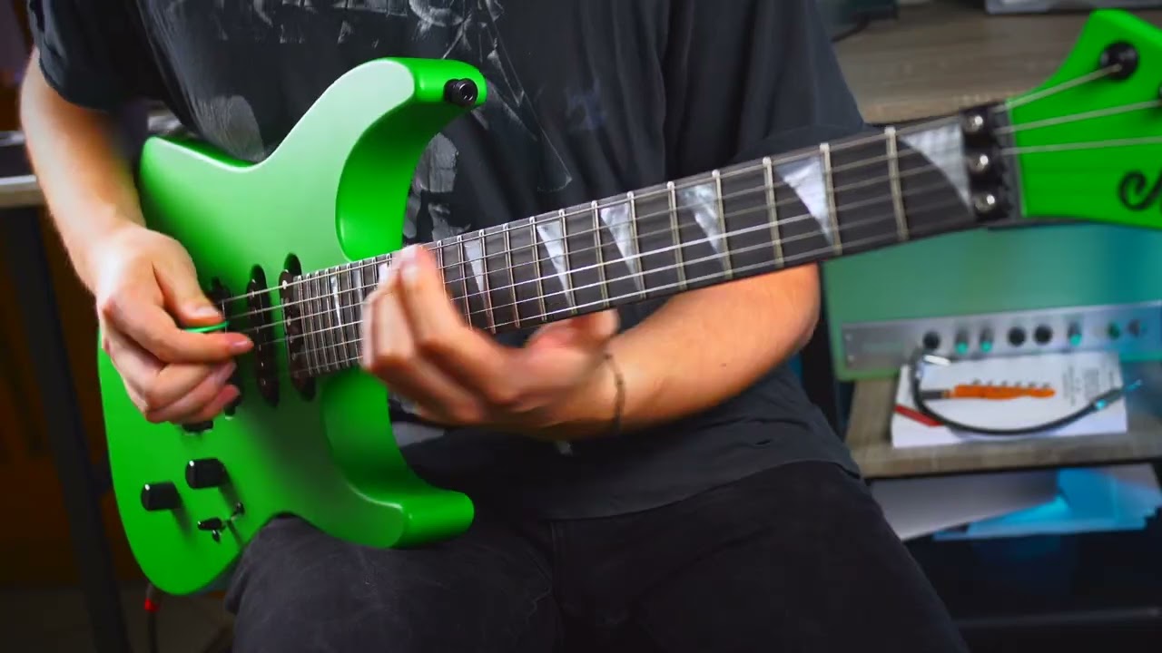 Jackson American Series SL3: Soloist per velocisti alla massima potenza
