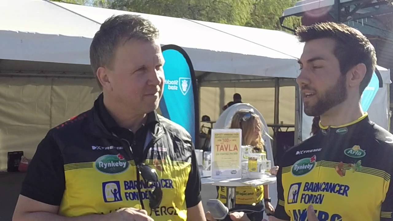 Richard Herrey i Team Rynkeby 2014 - genom Fitnesspodden