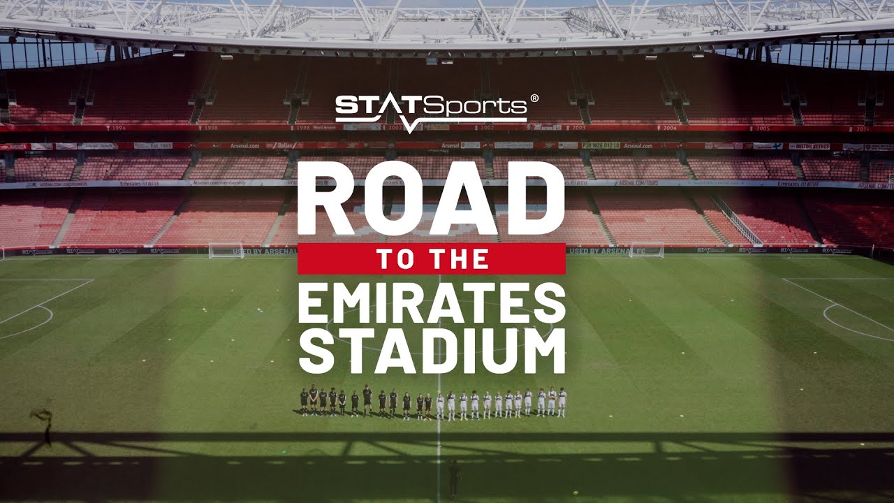 Arsenal FC x STATSports | Road To The Emirates Stadium '23