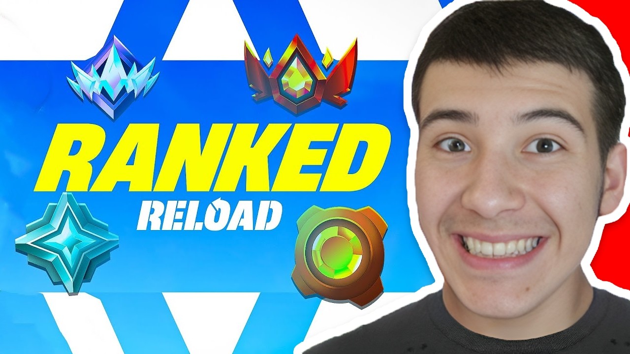ПРОБВАХ НОВИЯТ RANKED RELOAD във FORTNITE