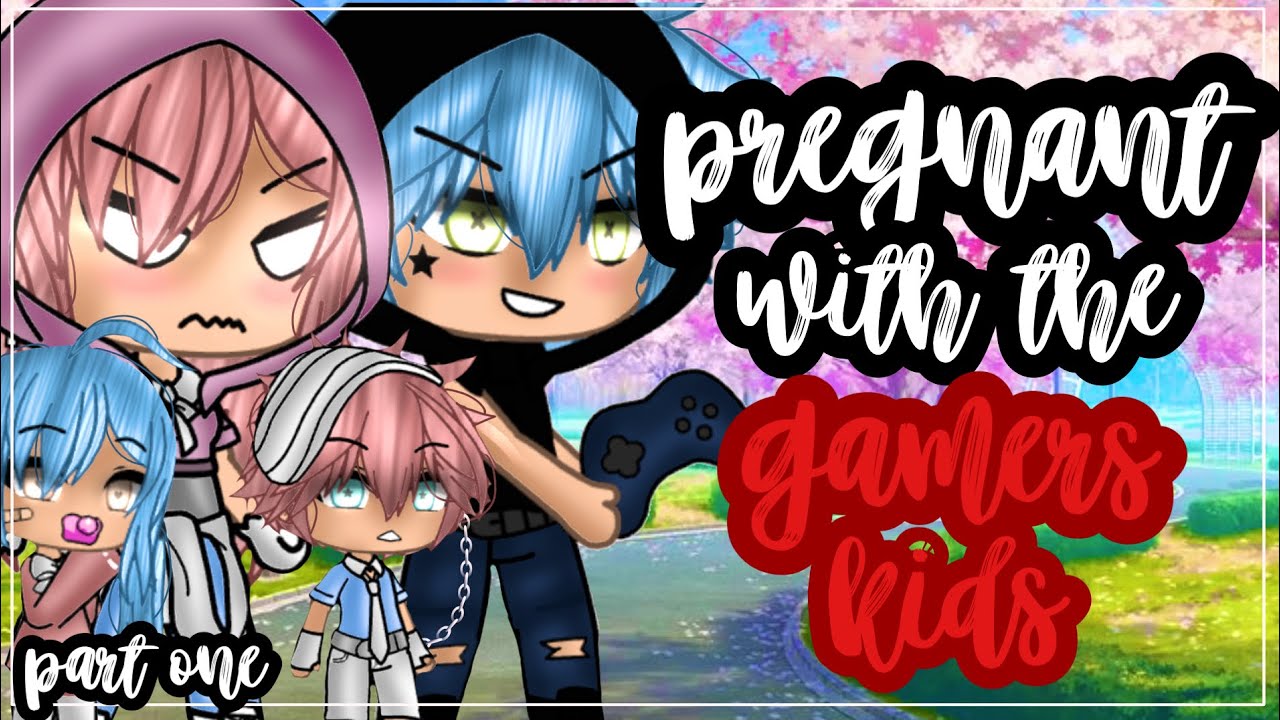✨•pregnant with the gamers kids•✨|| Gacha life mini movie { GLMM }🎥part one