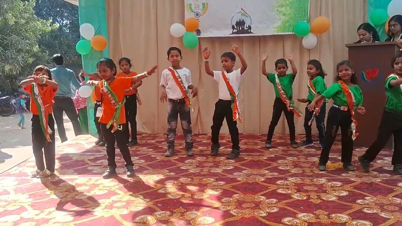 DHADAK DHADAK 26 JANUARY // DANCE PERFORMANCE BY LITTLE KIDS