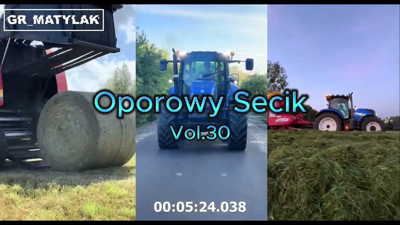 🚜⛔OPOROWY SECIK 🚜⛔Vol.30⛔🚨Składanka dla Rolnik&oacute;w🚨⛔