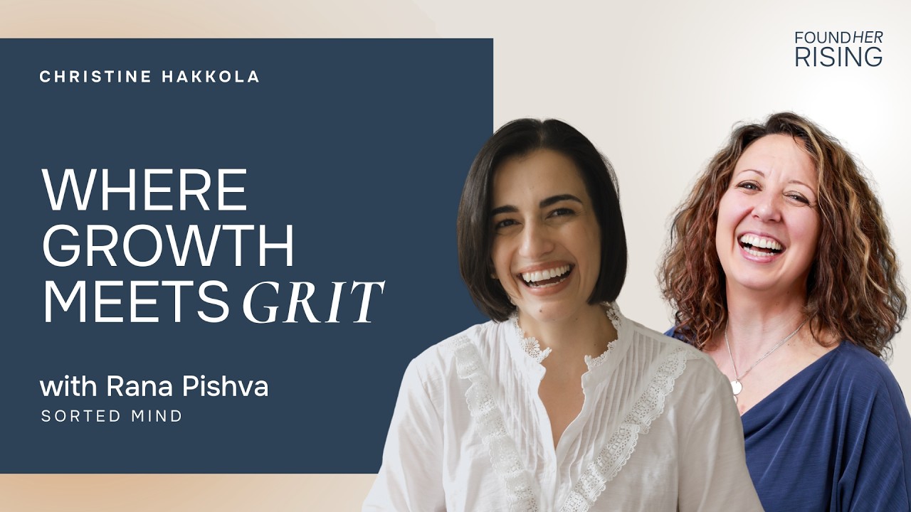 S01 E16 | Where Growth Meets Grit | Rana Pishva on FoundHer Rising