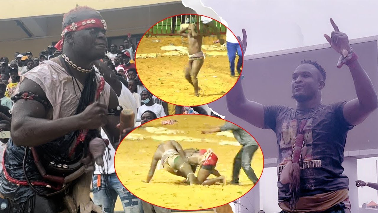 Intégralité combat Kao Gourdin vs Baye Mandiaye - Vite fait, bien fait 🔥
