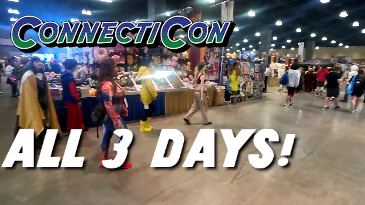 Come Follow Us As We Go To ConnectiCon!