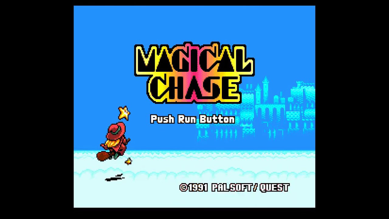PC Engine Longplay [014] Magical Chase (JP)