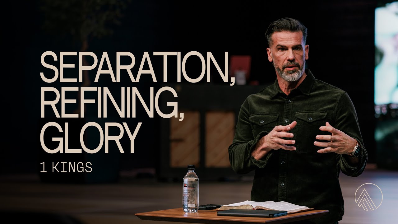 Separation, Refining, Glory - 1 Kings // Brian Guerin // Sunday Service