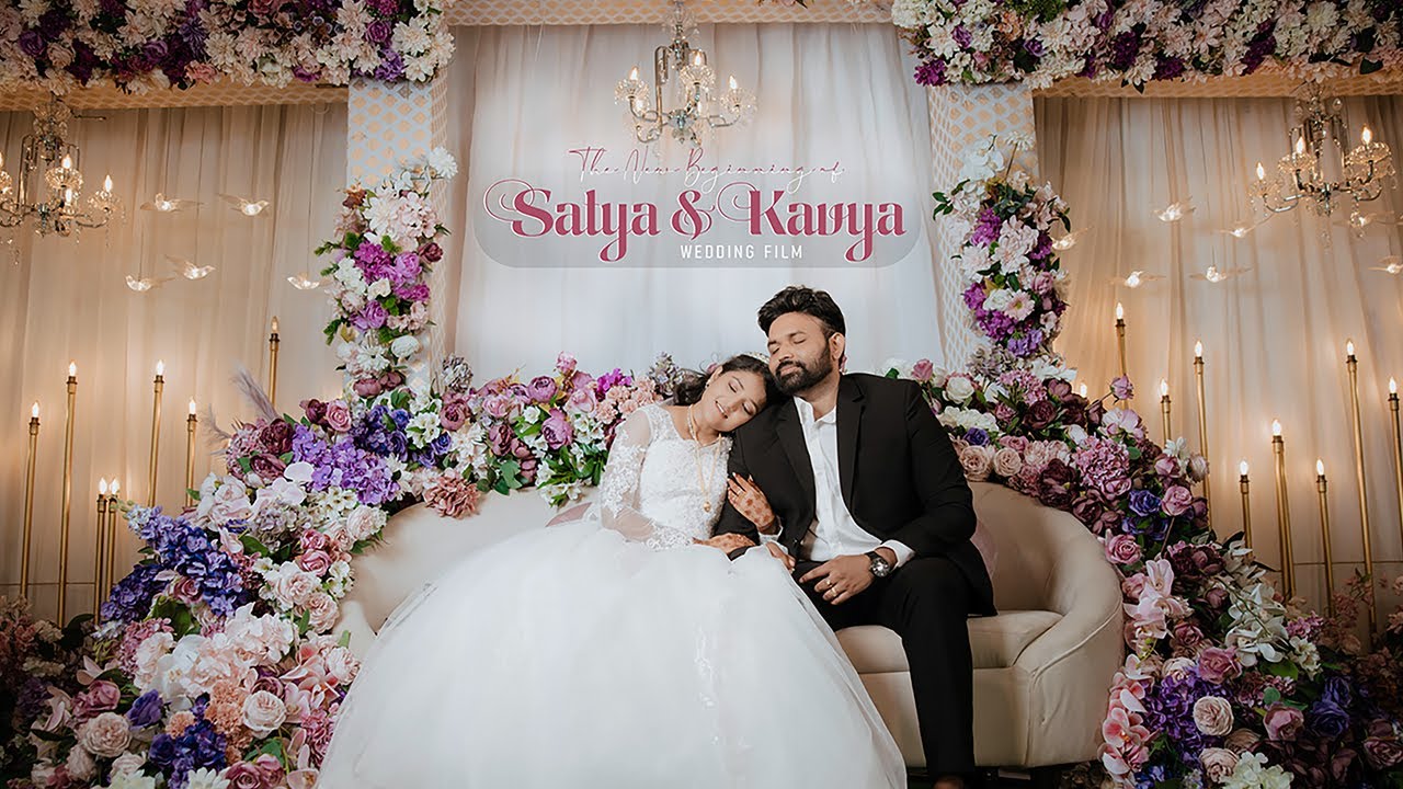Best Christian Wedding Film Satya & Kavya Mp4 4k