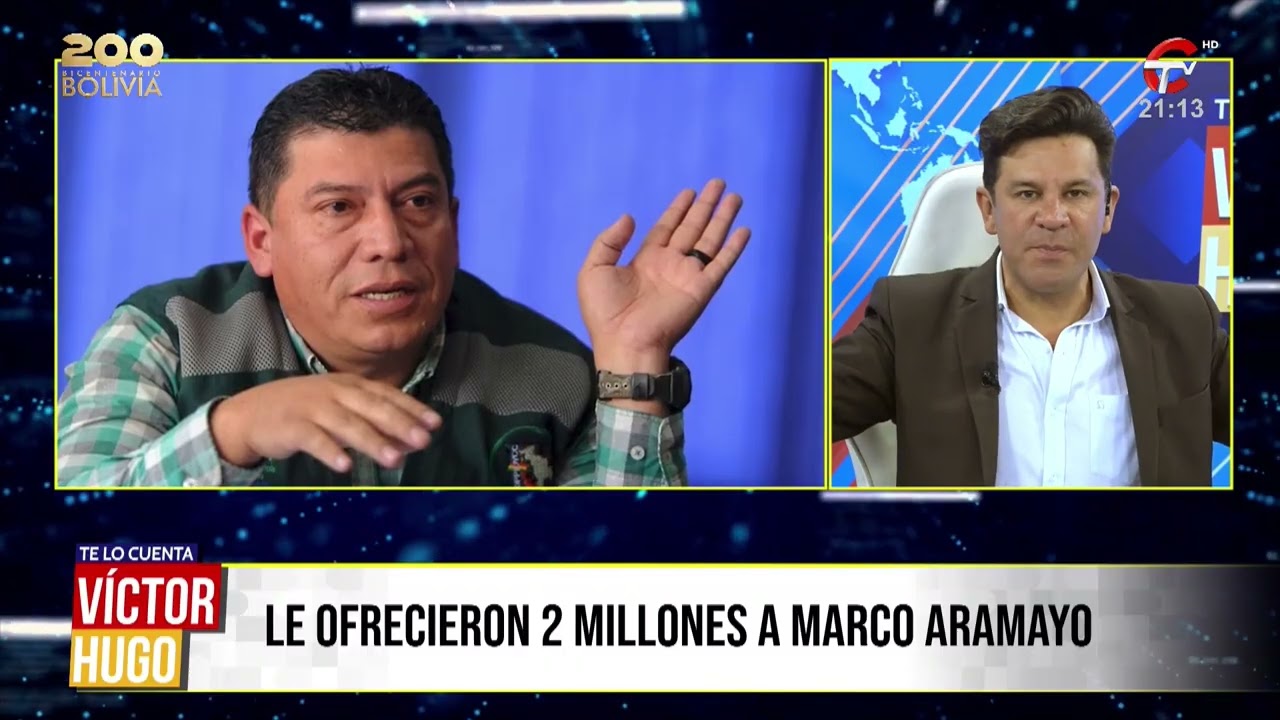 DOS MILLONES POR LA CONFESIÓN: LA VERDAD DETRÁS DE MARCO ARAMAYO