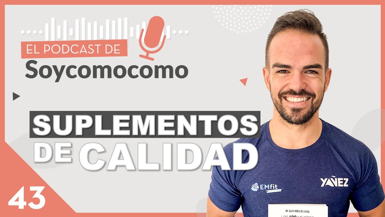✅ Los mejores suplementos ✅, con Àlex Yáñez · #43