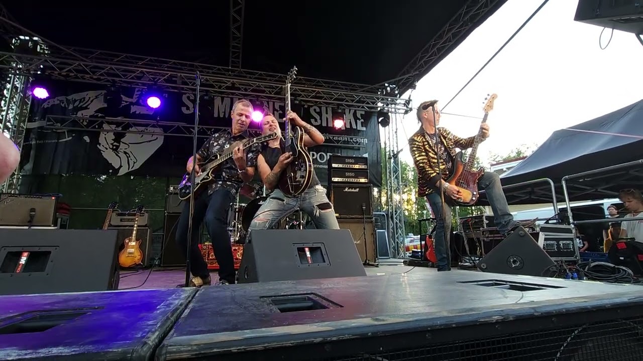 Black Devils & Ile Kallio ja Janne Louhivuori. Sumianen, Shake24, 12.7.2024