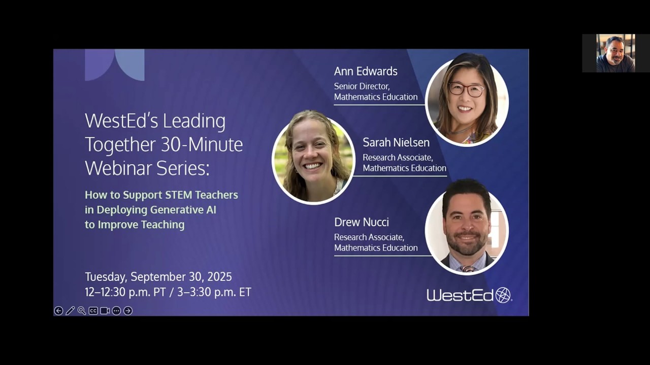 How to Support STEM Teachers in Deploying Generative AI to Improve Teaching