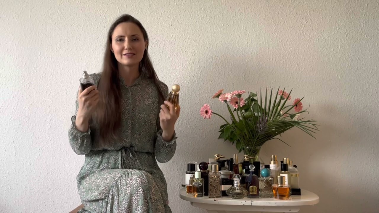 42 IRIS PERFUMES. Part 2/ 42 ИРИСОВЫХ ПАРФЮМА. ЧАСТЬ 2.