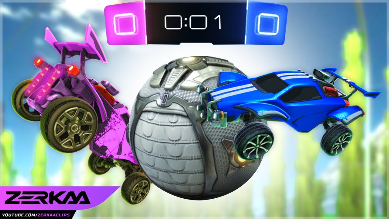 Closest Rocket League Game EVER! (Rocket League)