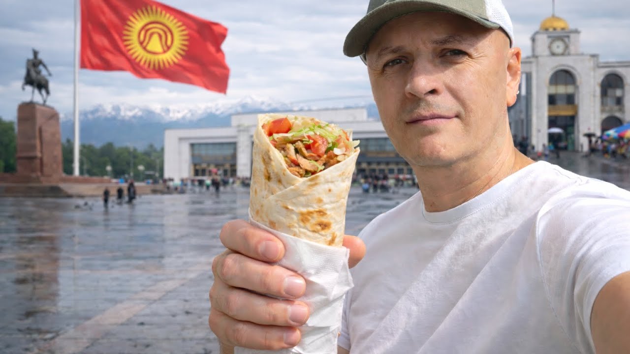 Бишкек Лучшая шаурма в городе Кыргызстан
