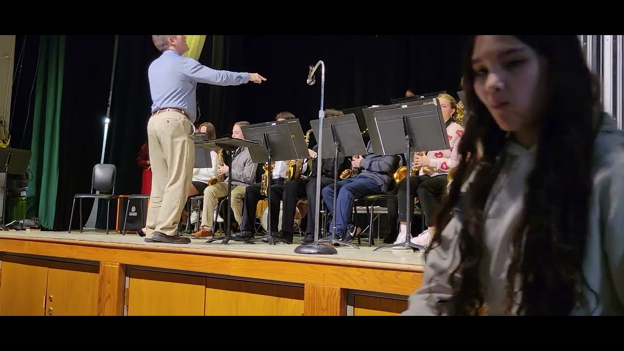 All Right Now- GMS Jazz Cafe Feb2026/  Jazz Band 