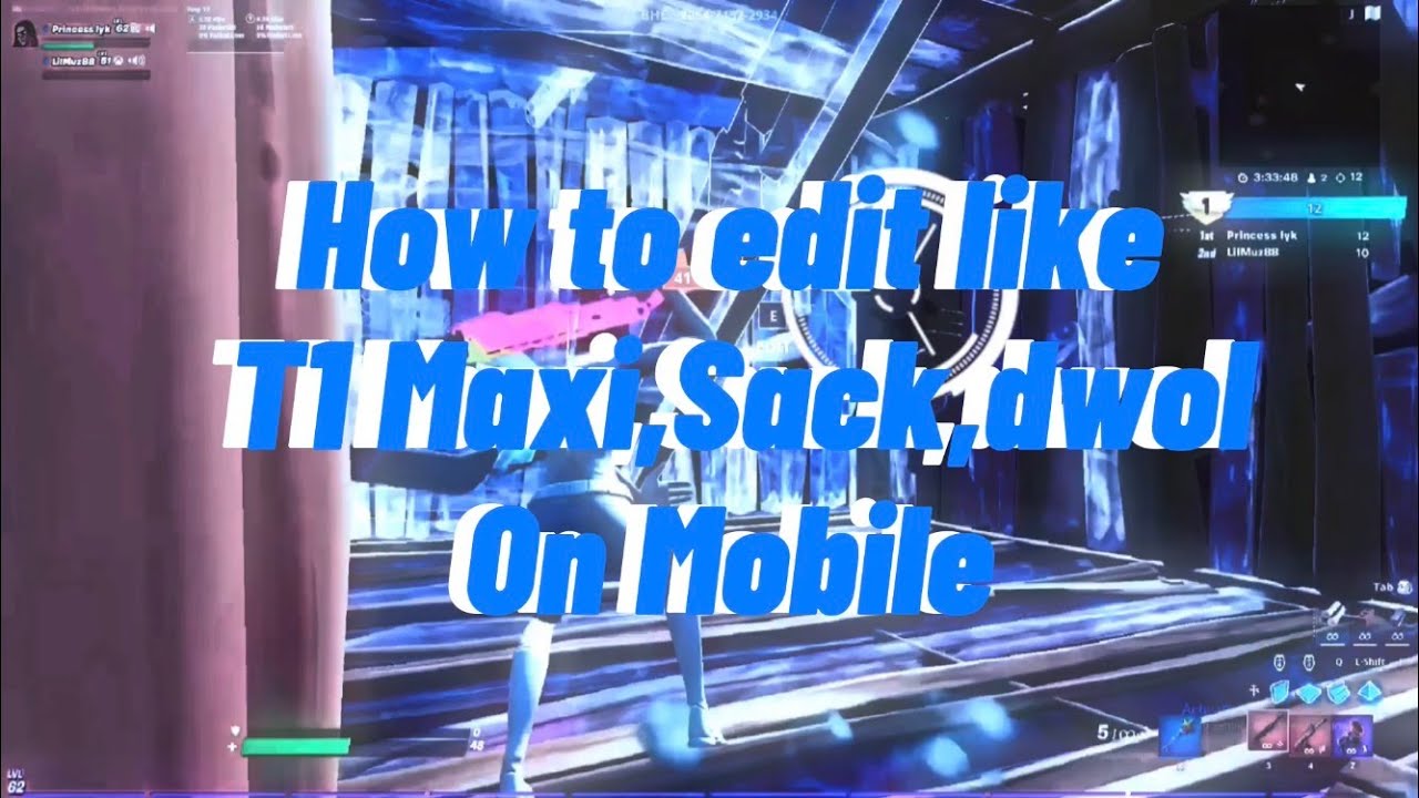 How to edit like (T1 Maxi,numby,Sack,dwol)*FREE*