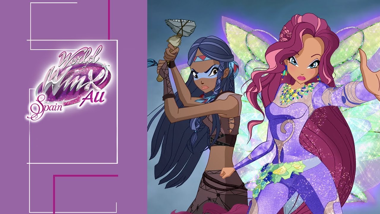 Winx Club - World of Winx 2 Español Castellano | Ep.8 Tigrilla (Clip)