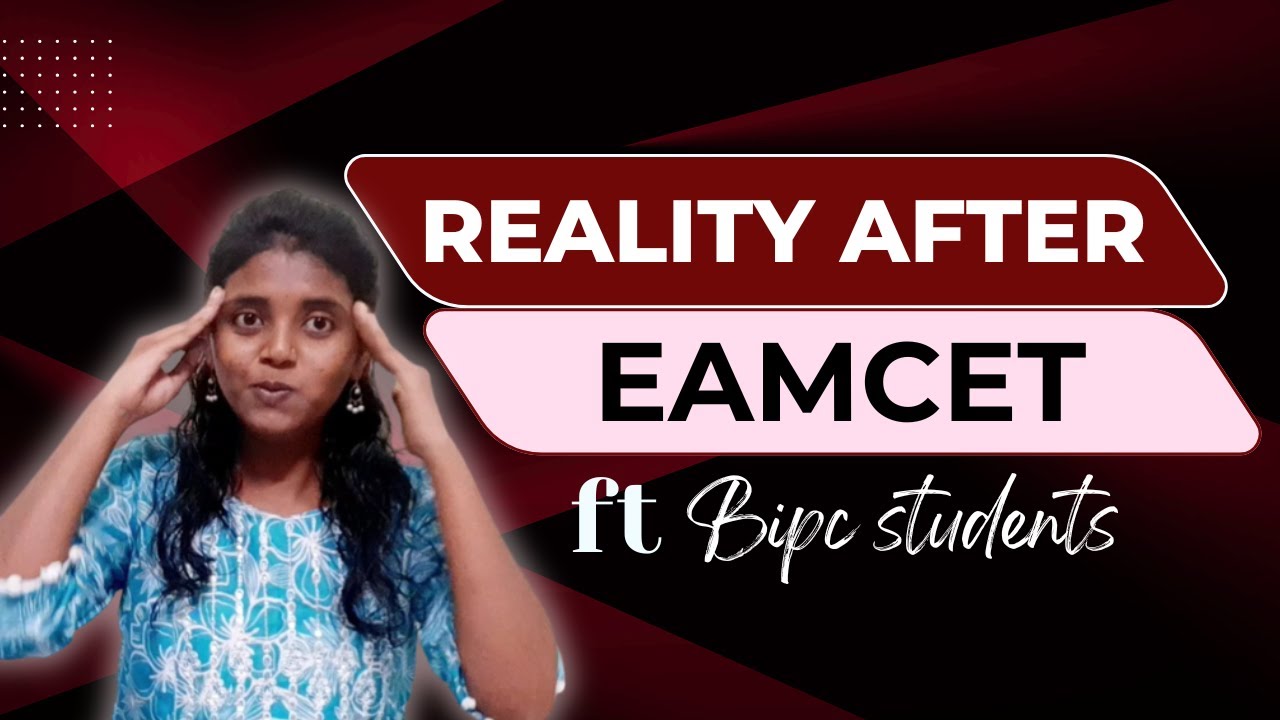 EAMCET after Bipc | Every Bipc student can relate to this #EAMCET #Bipcstudents #bpharmacy #reality