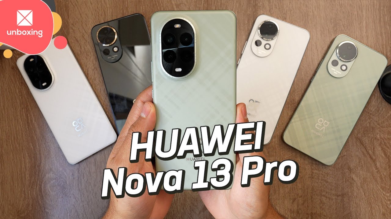 HUAWEI Nova 13 Pro | Распаковка