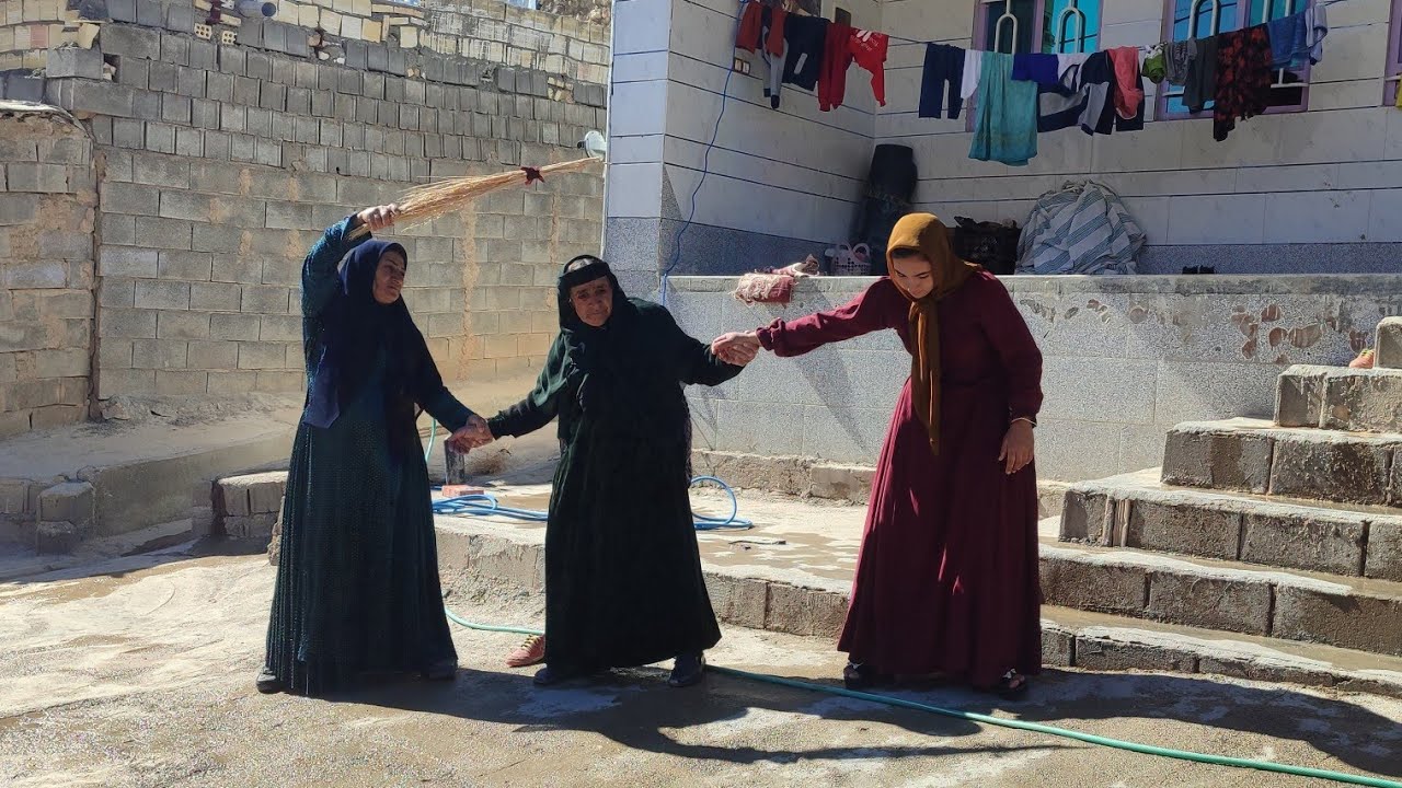 Ehsan and his mother fought and Ehsan's mother cried. 