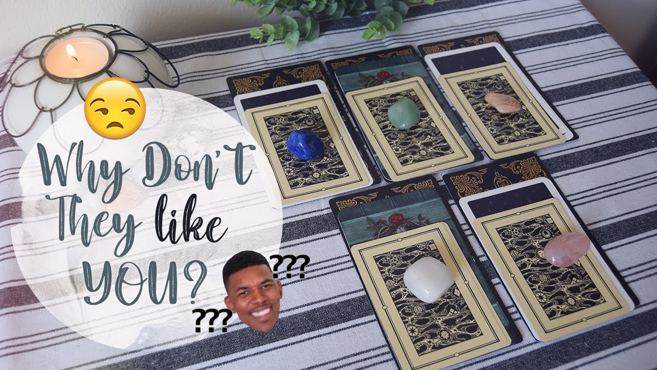 Why Don't They Like You? | PICK A CARD | Timeless Tarot Reading