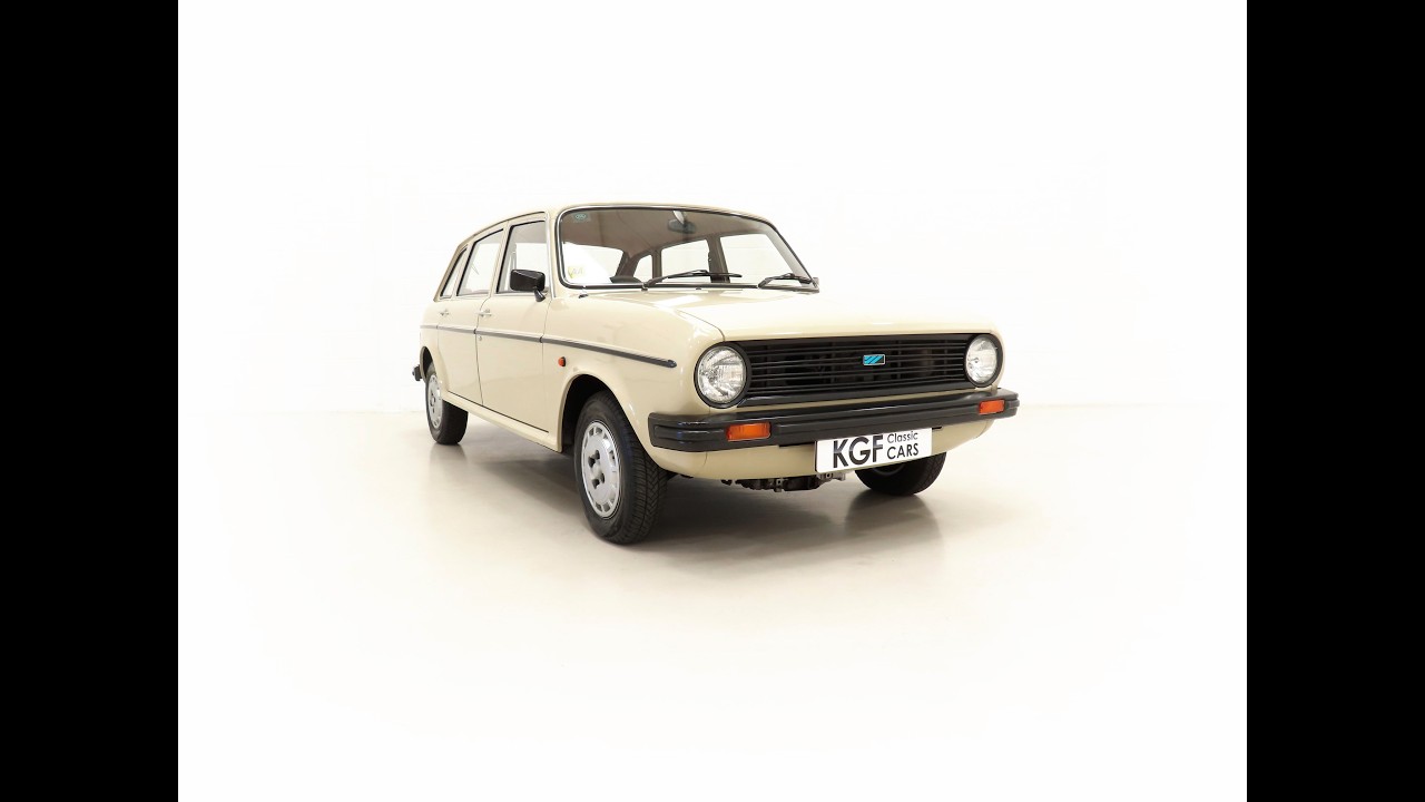 An Unrestored Museum Piece Austin Maxi 2 1750L with Just 19,420 Miles - £11,495