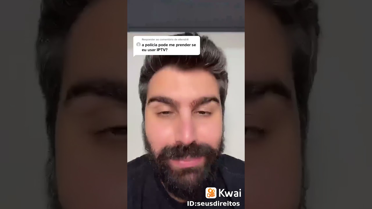 A polícia pode me prender se eu usar IPTV?