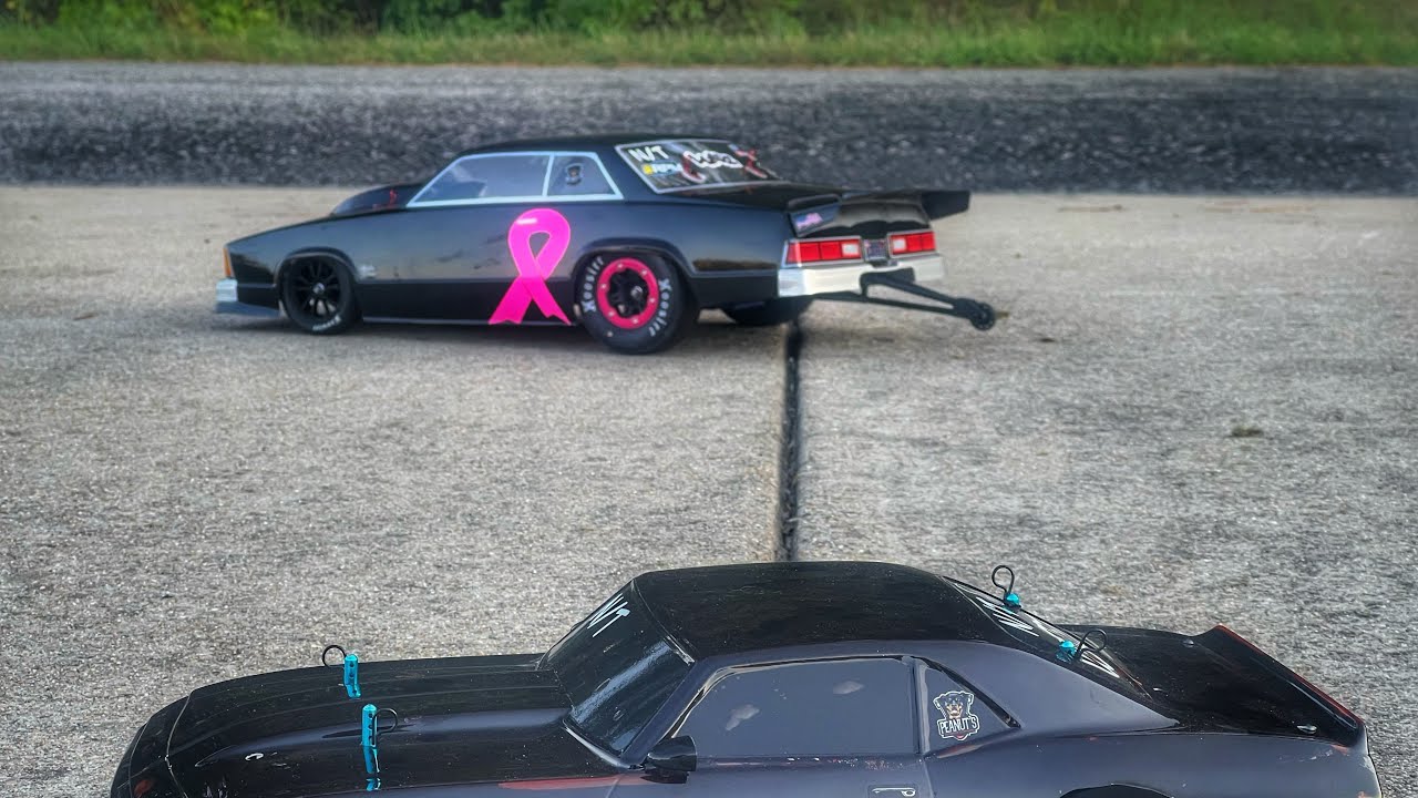 Upgrades to the Traxxas Drag Slash Chevy Malibu