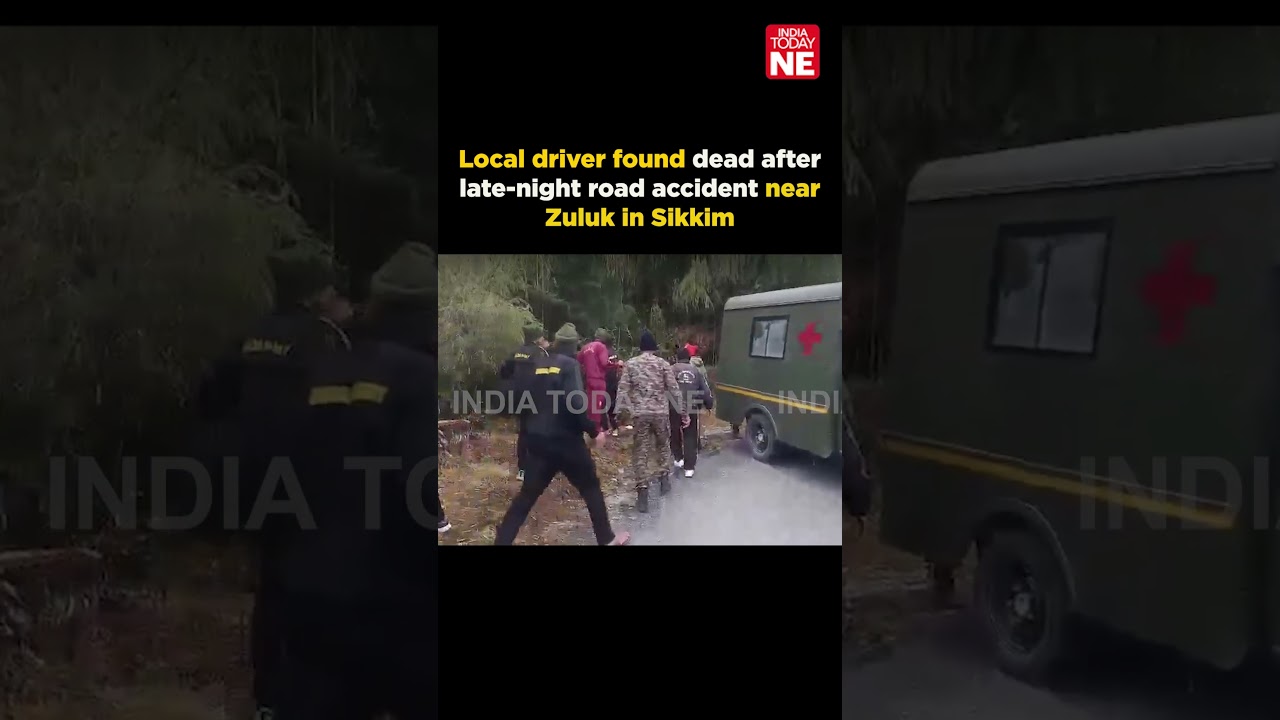 Local driver found dead after late-night road accident near Zuluk in Sikkim