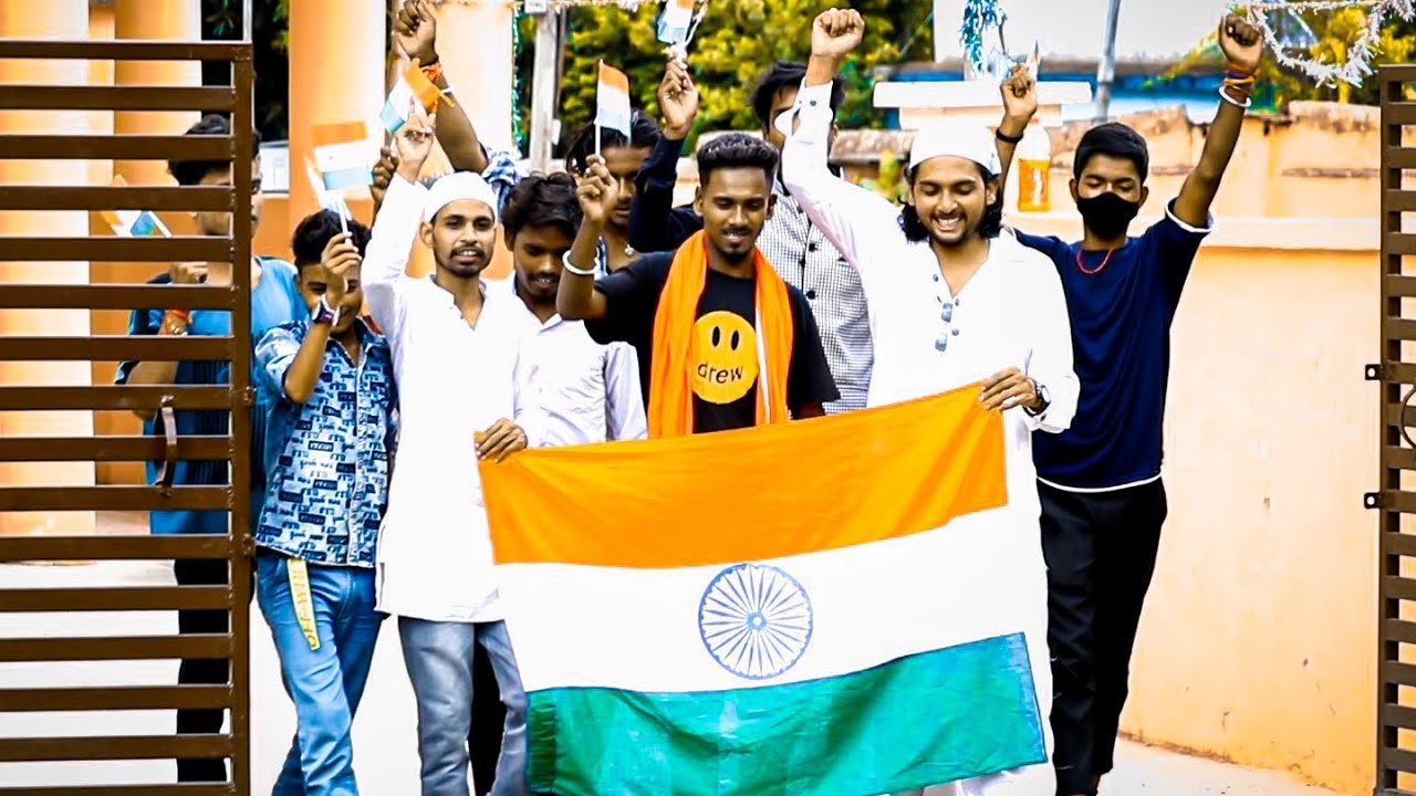 Ghar Ghar Tiranga Har Ghar Tiranga 🇮🇳 Aagaz Ansari #gharghartiranga #harghartiranga #india