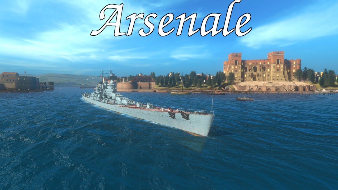 World of Warships Blitz - Italian Cruiser 