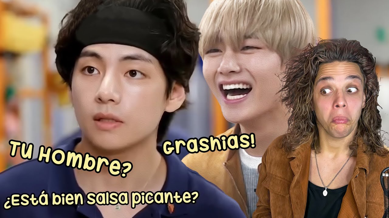 BTS HABLANDO ESPAÑOL (Reaccion) | Fede Sicaro